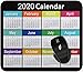 2023 Calendar Mouse pad Gaming Mouse pad Mousepad Nonslip Rubber Backing