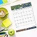 Small 2020 Wall Calendar (Impressions) 8.5x11 Inches, Stunning Hanging Calendar, Use to December 2020, with Stickers for Calenders 2020, Monthly Calendars by Cranbury