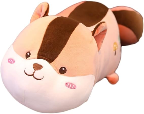 Amazon ねずみ ハムスター ぬいぐるみ キャラクター 漫画の人形 アニマル おもちゃ 可愛いハムスター 柔らかい もちもち 友人 彼女 彼氏 Baby バースデー プレゼント 卒業祝い 笑顔 お一人暮らし ブラウン ３５ｃｍ ぬいぐるみ おもちゃ