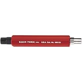 Klein Tools 68005 High Impact Can Wrench for Telecom | With 7/16-Inch and 3/8-Inch Hex Sockets