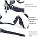 Polarized Sports Sunglasses UV400 Protection Cycling Glasses With 5 Interchangeable Lenses for Cycling, Baseball ,Fishing, Ski Running ,Golf