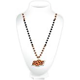 Rico Industries NCAA unisex-adult Team Logo Mardi Gras Style Beads