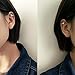 Faux Pearl U Studs Ear Crawler Earrings Cuffs Climber Ear Wrap Pin Vine Non-pierced Charm Clip On Jewelry Small Pearl Silver Tone