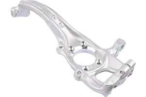 GLOSSY AUTO PARTS Front Left Steering Knuckle Replacement for 2008-2015 Audi A4 A5 Q5 S4 S5 Part# 8K0407253E 8K0407253F GLOSSY