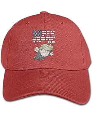Super Trump 2016 Youth Unisex Adjustable Low Profile Baseball Cap In 4 Colors