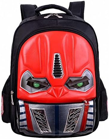 Boys School Bags Children Backpack Primary Bookbag Orthopedic Princess Schoolbags Mochila Infantil sac a dos enfant red big size