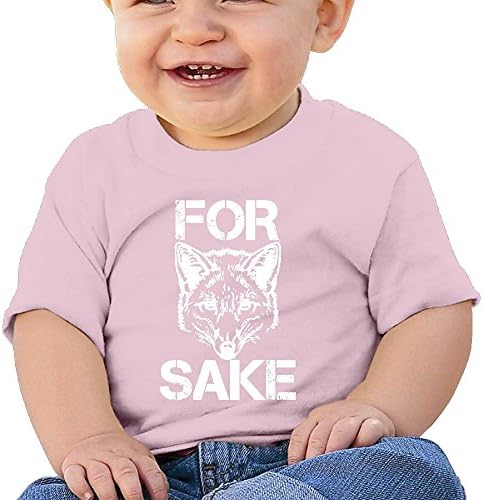 For Fox Sake 6 - 24 Months Baby T-shirts Round Neck Shirt 12 Months