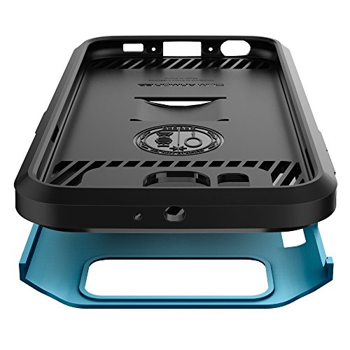 Spigen SGP11334 - Funda para Samsung Galaxy S6, Azul/Negro - Imagen 8