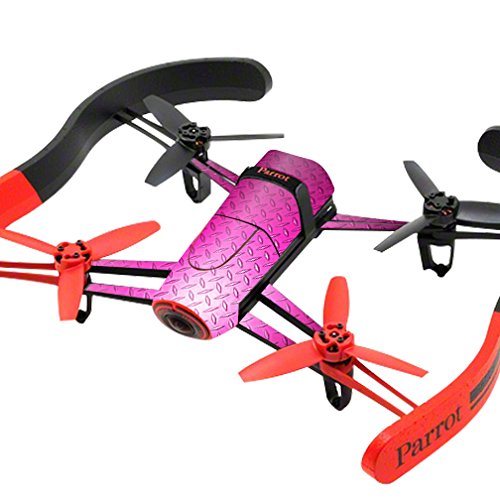 MightySkins Skin Compatible with Parrot Bebop Quadcopter Drone wrap Cover Stick…