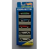 Hot Wheels Corvette Gift Pack 5 Pack