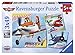 Ravensburger Disney Planes: Dusty and Friends 3 x 49-Piece Jigsaw Puzzle for Kids - Every Piece is Unique, Pieces Fit Together Perfectly