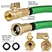 SunGreen 50ft Garden Hose, All New 2019 Expandable Water Hose with 3/4