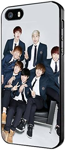 Bangtan Boys BTS for iPhone Case (iPhone 5c black)