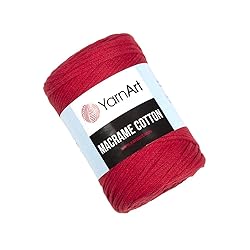 YarnArt Macrame Cotton - 80% Cotton Cord for