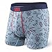 Saxx Underwear Men's Vibe Boxer Modern Fit Playing Cards Large