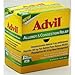 Advil Allergy & Congestion Relief 200mg Pain Reliever Fever Reducer: 50 Packets of 1 Coated Tablet - Tj18