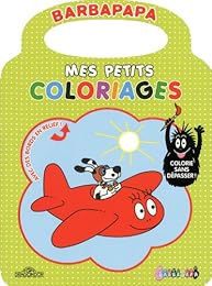 Mes petits coloriages Barbapapa
