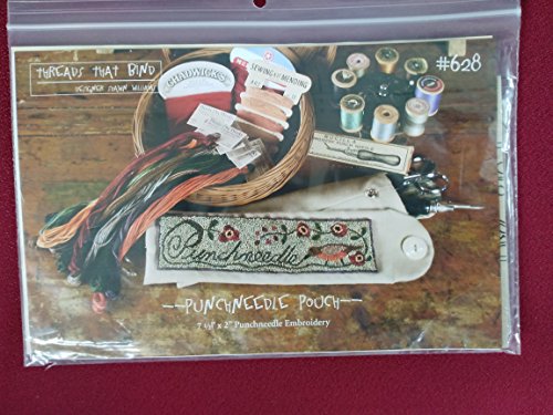 Punch Needle Pouch Pattern