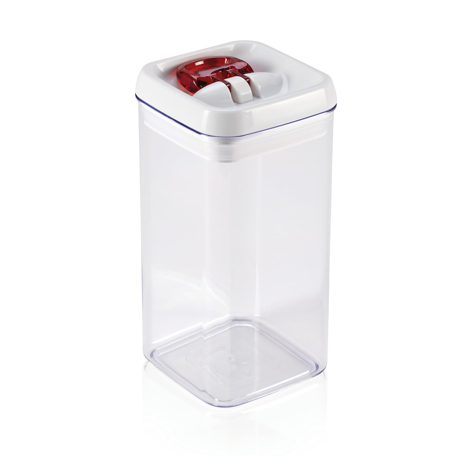 Leifheit Fresh and Easy 1.2 Litre Square Storage Container