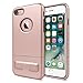 Seidio Surface Case with Kickstand for Apple iPhone 7 and iPhone 8 (Rose Gold)