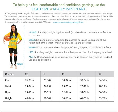 image for Dragonwing girlgear Girls’ 5.5 Inch Inseam Low Rise Performance Span