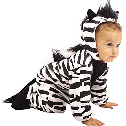 Baby Zebra Costumes - Unique Child's Infant Baby Zebra Costume (12