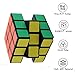 Speed Cube Puzzle 3x3, Anti-pop Magic Cube with Vivid Colors, Super-durable Structure and Smooth Play