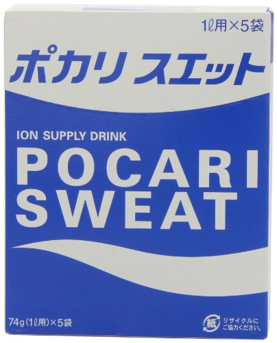 Ootsuka Pocari Sweat Powder, 13.05-Ounce Units (Pack of 2)