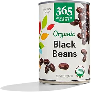 365 by Whole Foods Market, Organic Black Beans, 15 Ounce