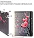 Tendmart Case Compatilbe with ipad 2nd 3rd 4th Generation 9.7 inch Model A1395 A1396 A1397 A1416 A1430 A1403 A1458 A1460 or A1459 (Heart Flower Design)