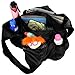 KF Baby UrBANE Diaper Bag (Black)+ Diaper Changing Pad Value Combo