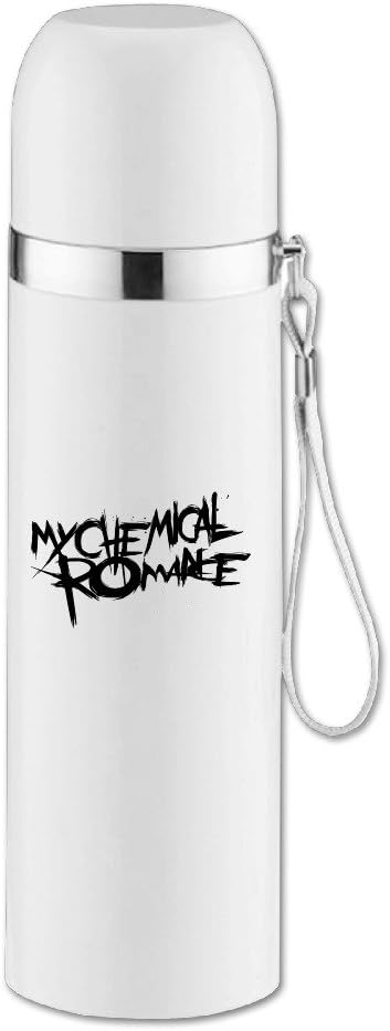 ASCHO2 Vacuum Insulated Stainless Steel My Chemical Romance Thermos Cup Mug With Cup Cap And Pourable Stopper For Indoor And Outdoor Activities, 25-Ounce