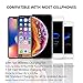 Wireless Charger Car Mount Automatic Induction Cellphone Charger Air Vent Dashboard Holder Compatible for iPhone XS/Max/XR/X/8/8 Plus, Samsung Galaxy S9/S9+,S8/S8+,Note 8 Qi Enabled Device (Black)