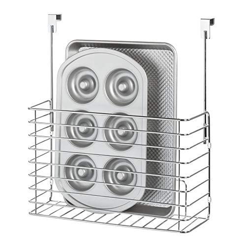 iDesign Classico Metal Over the Kitchen Bakeware Organizer