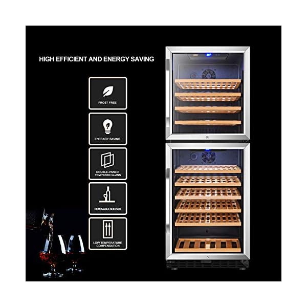 Lanbo-Built-in-Dual-Zone-Wine-Cooler-with-Double-Layer-Glass-Door-133-Bottle