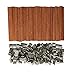 Gnognauq 100 Piece 5 inch Wood Candle Wicks with Tabs for Candle Making and Candle DIY