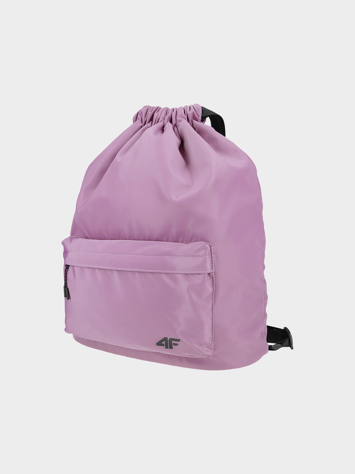 4F Backpack F194, Women's Backpack, Light Pink Allover, Single, Light Pink Allover, One Size