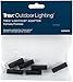 LightHUB Adapter- Female to Female, (6- pack), DLFADAP6PK, Black