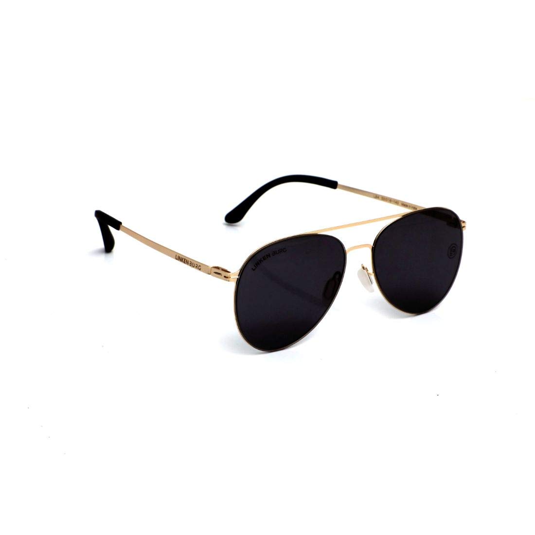 super black and gold sunglasses