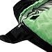 FARLAND adult Sleeping Bag lightweight Portable Waterproof Mummy envelope Bag Perfect for 0 degree Traveling, Camping, Hiking,Outdoor Activities (Green & Black / Right Zip, Mummy)