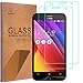 [2-Pack]-Mr.Shield for Asus ZenFone 2 Laser 5.5 Inch [ZE550KL/ZE551KL] [Tempered Glass] Screen Protector with Lifetime Replacement