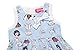 Bonny Billy Girl's O-neck Sleeveless Cotton Printed Dresses