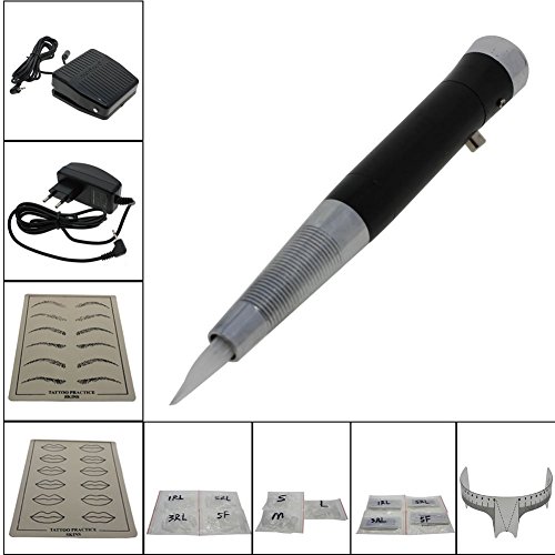 Redscorpion permanent makeup kit tattoo eyebrow lip mac…
