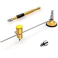 Heavy Duty Circular Glass Cutter - 7-40cm Range With Suction Cup