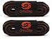OrthoStep Thick Round Athletic Shoelaces - Shoe and Hiking Boot Laces - 2 Pair Pack - Made in the USA