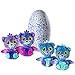 Hatchimals Surprise Peacat Purple Egg Playset