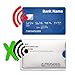 RFID Blocking Sleeves 10 Credit Card Sleeve Protectors Secure Travel & Identitiy Theft Protection Shields Radio Frequency ID like Credit Card & Drivers License