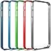 Alpatronix® [BX120] Additional & Extra Color Bumpers for iPhone 5 / 5S Battery Case - 5 Pack (Assorted Colors - Gray, Red, Green, Blue, Black)