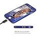 iPhone 6/ 6S case, VPR 2 in 1 Ultra Thin Full Body Protection Hard Premium Luxury Cover [Slim Fit] Shock Absorption Skid-Proof PC case for Apple iPhone 6/ 6S(4.7inch) (Navy)