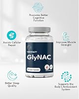 Pure: Vitality GlyNAC 1200mg - Vegan Glutathione Supplement 120 Caps view 3